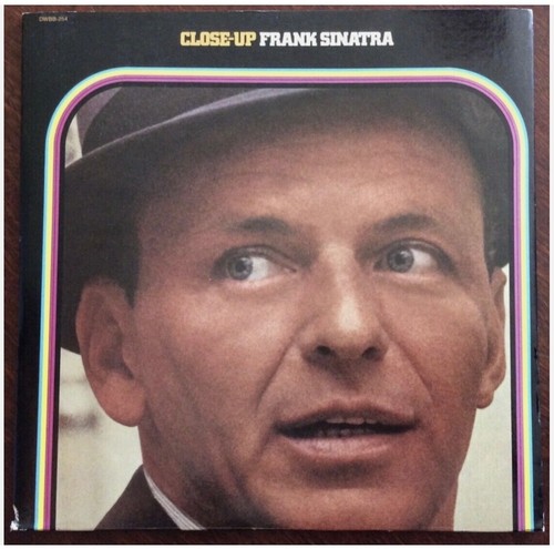 Frank sinatra close - frank, up,vintage