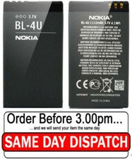 Batteria Nokia BL-4U per 5530