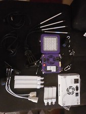 Kit Lampade cAn̈àpă, Due Uv 150w Cultilite , 1 Hipargero 400w , 2 Lampade Pinza