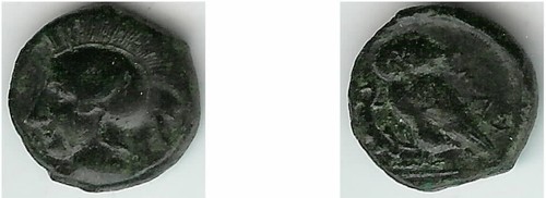 Sicilia kamarina 413 - kamarina, (413-405