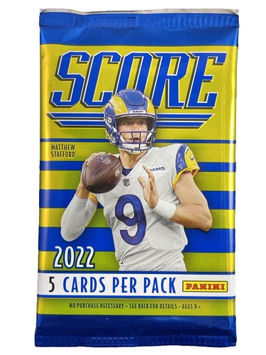 Panini score football 2022 nfl - panini,