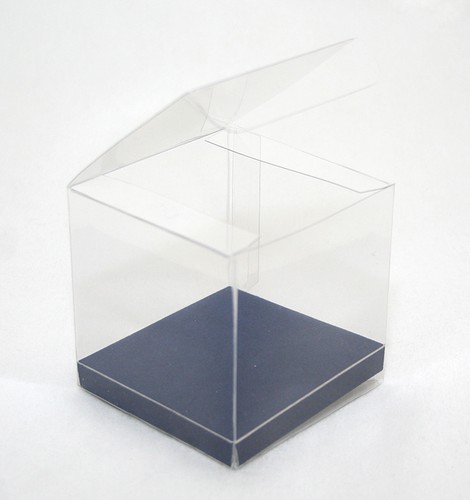 Scatole trasparenti con - scatole,