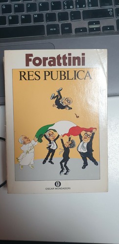 Libro res publica - res, forattini