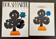 LOTTO 10 RIVISTE BOLAFFI ARTE ALCUNE CON INSERTO FOTOLITOGRAFIA - BOLAFFI