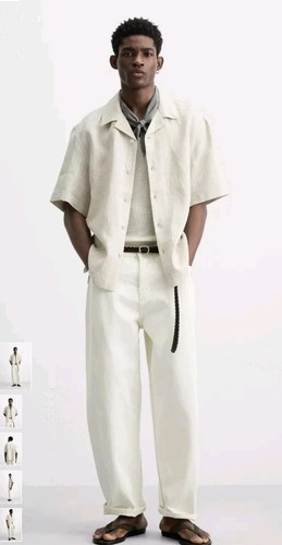 Zara camicia uomo grande - camicia,