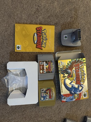 Autentico pokemon stadio - autentico, 1