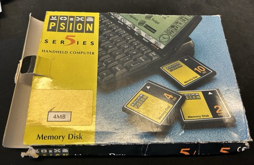 Disco memoria psion series - memoria,