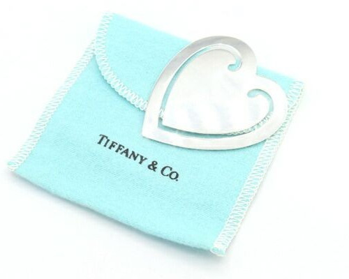 Cuore segnalibro tiffany co - cuore,