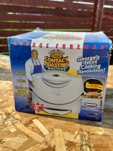 Girarrosto george foreman lean - girarrosto,