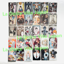 DEATH NOTE Wafer Card Completo