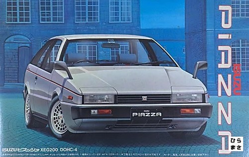 Isuzu piazza xeg200 - isuzu,