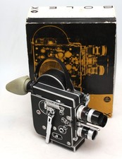 Bolex rex con - h8, obiettivi