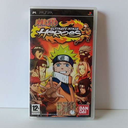 Naruto ultimate ninja heroes - naruto, |
