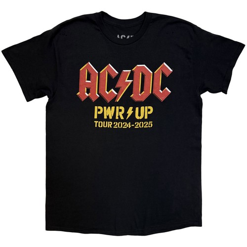 Pwr logo world - ac/dc, tour