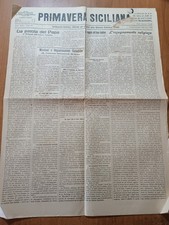 PRIMAVERA SICILIANA n. 28/1930