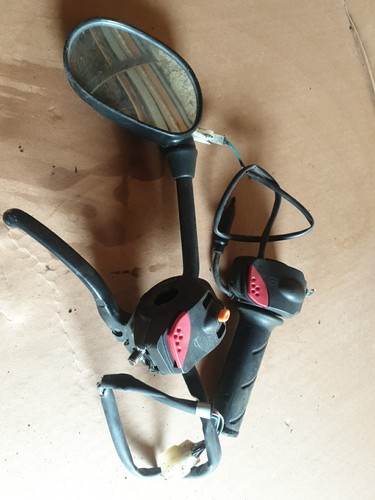 Lot commodo scooter peugeot - ,