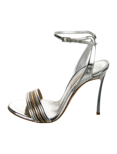 Casadei sandali righe in - casadei,