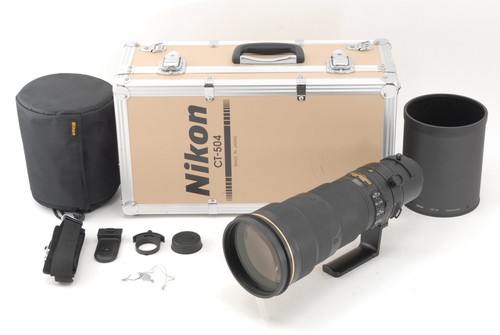 Nikon nikkor 500 - nikkor, f/4