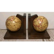 2 FERMALIBRI CON MAPPAMONDO-IN