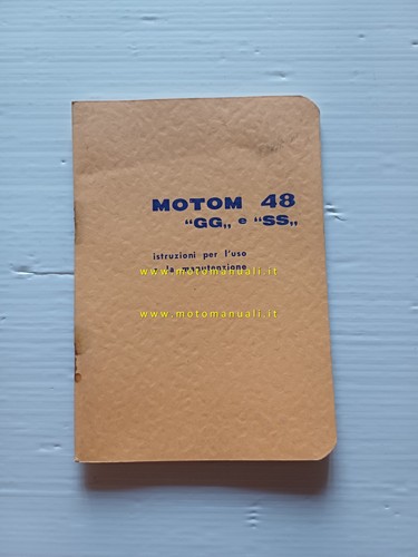 Motom 48 ss 1962 - -,