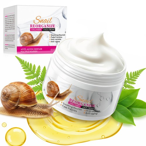 100g crema viso - crema, bava