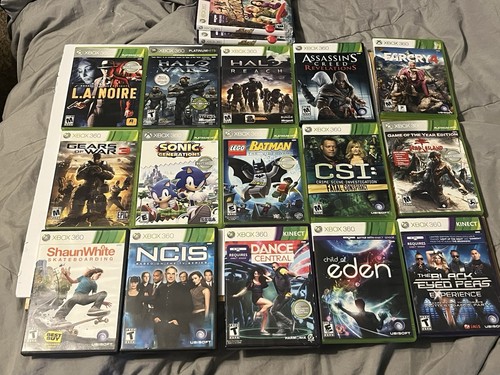 Lotto giochi xbox - xbox, 360