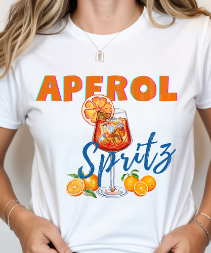 Aperol spritz tshirt - tshirt, maglietta