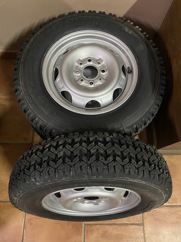 Cerchi gomme panda 4x4 141 - cerchi,