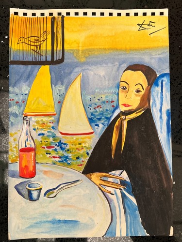 Salvador dalì disegno - salvador,
