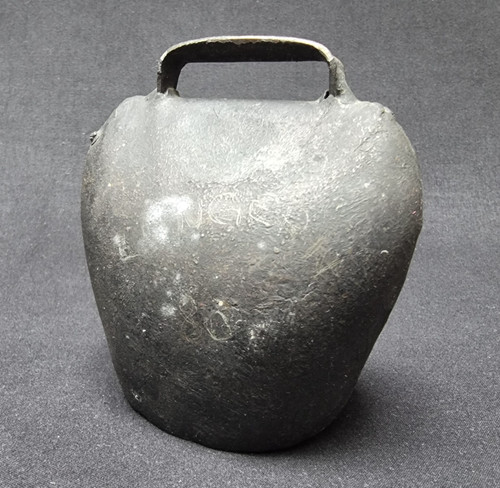 Cloche ancienne métal - cloche,