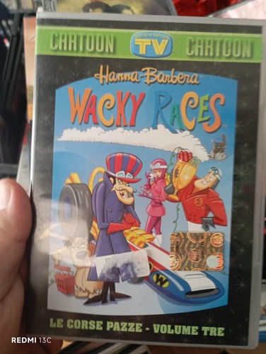 Wacky races volume dvd in - wacky,