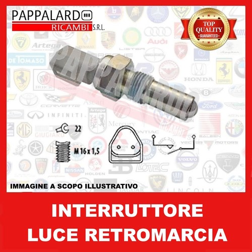 Interruttore luce retromarcia - interruttore,
