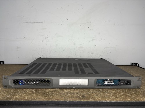 Crown ct875 amplificatore - ct875, di