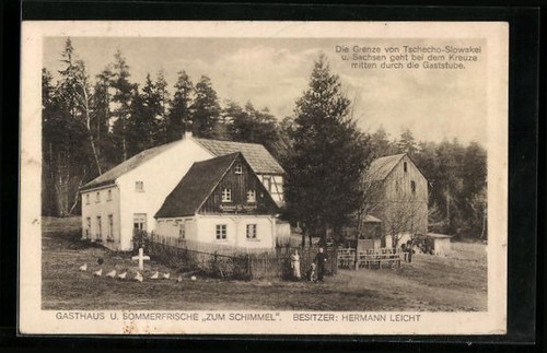 Bad brambach cartolina - bad, brambach,