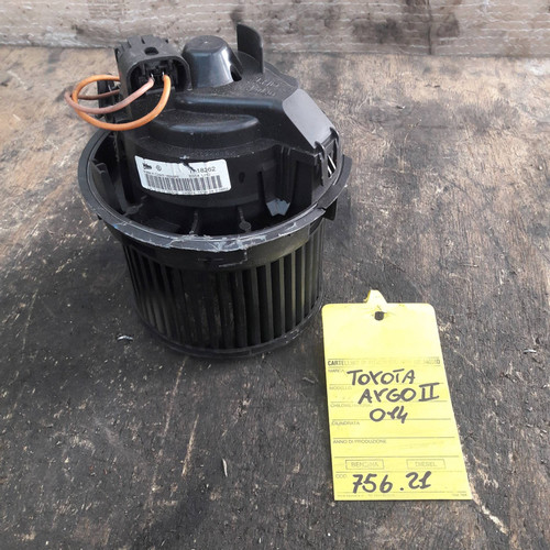 Motorino ventilazione