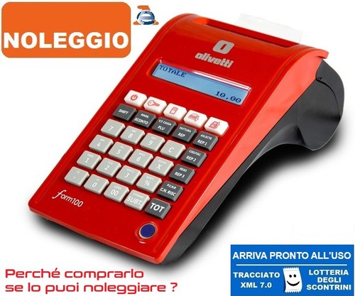 Noleggio registratore cassa - noleggio,