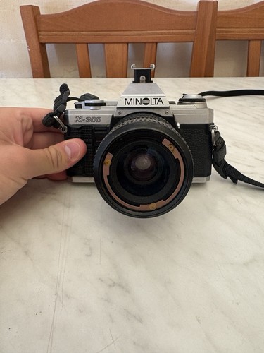 Minolta 300 reflex analogica - minolta,