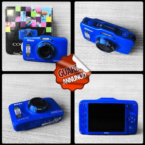 Nikon coolpix s31 compatta - nikon,