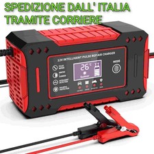 CARICABATTERIA 12V/6A