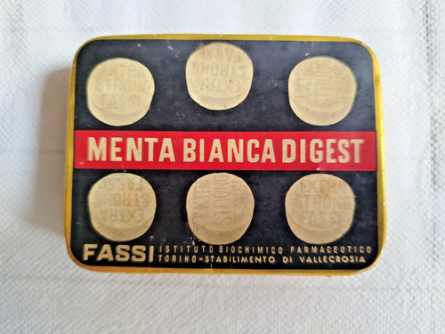 Scatola latta menta - scatola,