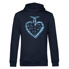 Felpa Cappuccio Lazio Uomo
