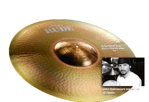 Piatto paiste rude mega - paiste, 24"
