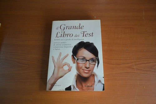 Grande libro dei test - il,