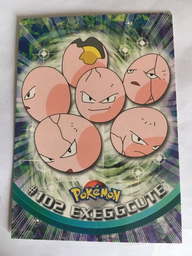 Carte card 102 - card, exeggcute