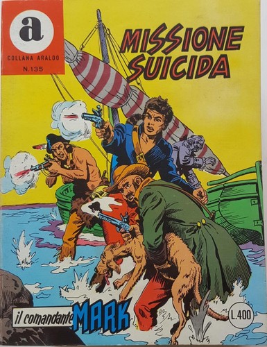 Comandante mark 135 - il, n.135