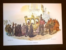 Carro funebre funerale Usi e