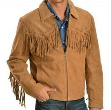 Giacca da uomo in pelle