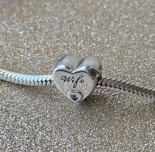 Autentico charm pandora moglie - autentico,