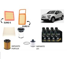 KIT TAGLIANDO FIAT 500X 1.3