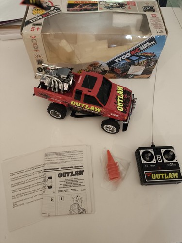 Tyco outlaw radio control - tyco,
